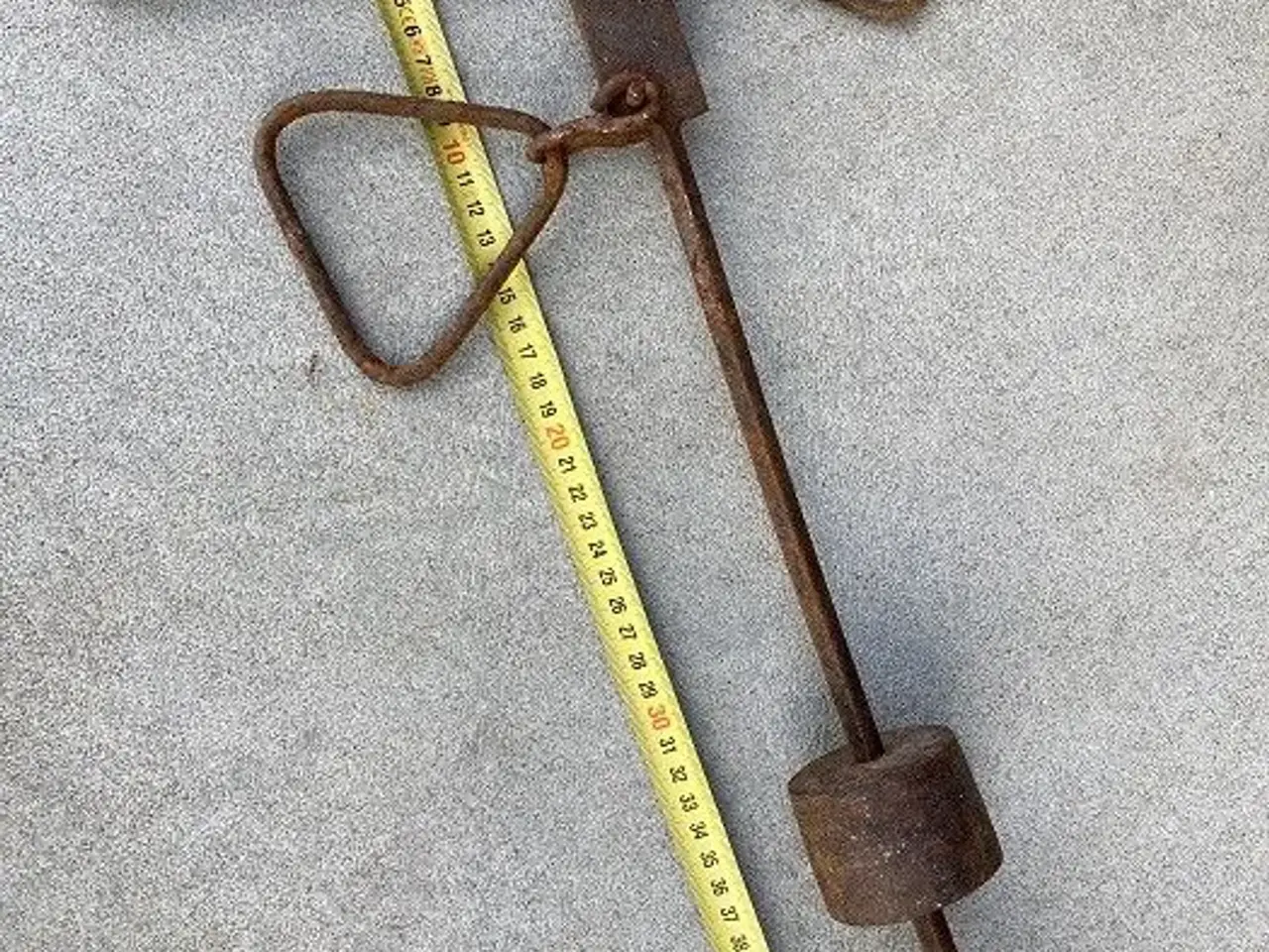Billede 2 - Bismar vægt 50 cm