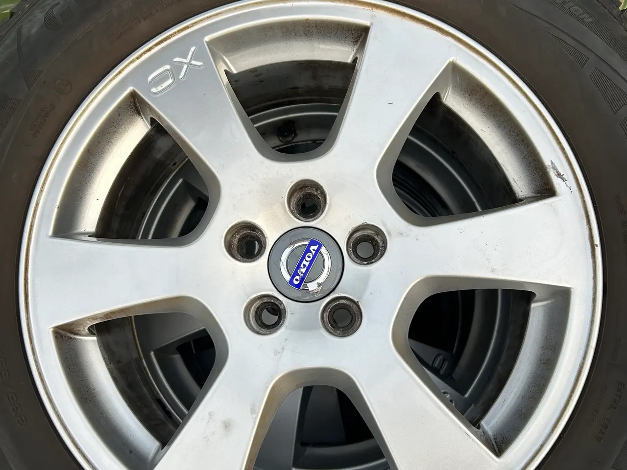 Billede 1 - Originale fælge m vinterdæk til Volvo XC60