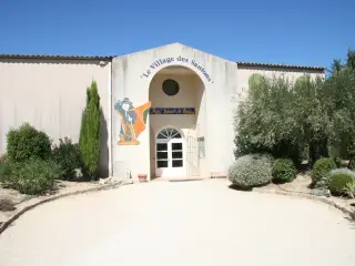 Santon originale fra Provence i Frankrig.