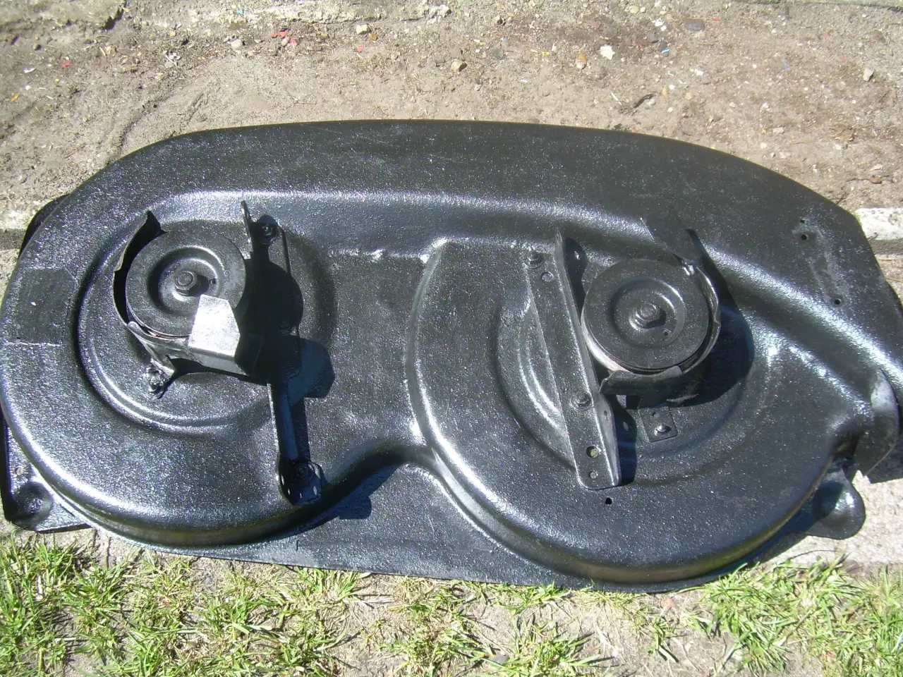 Billede 1 - MTD klippeskjold fin og fine knive