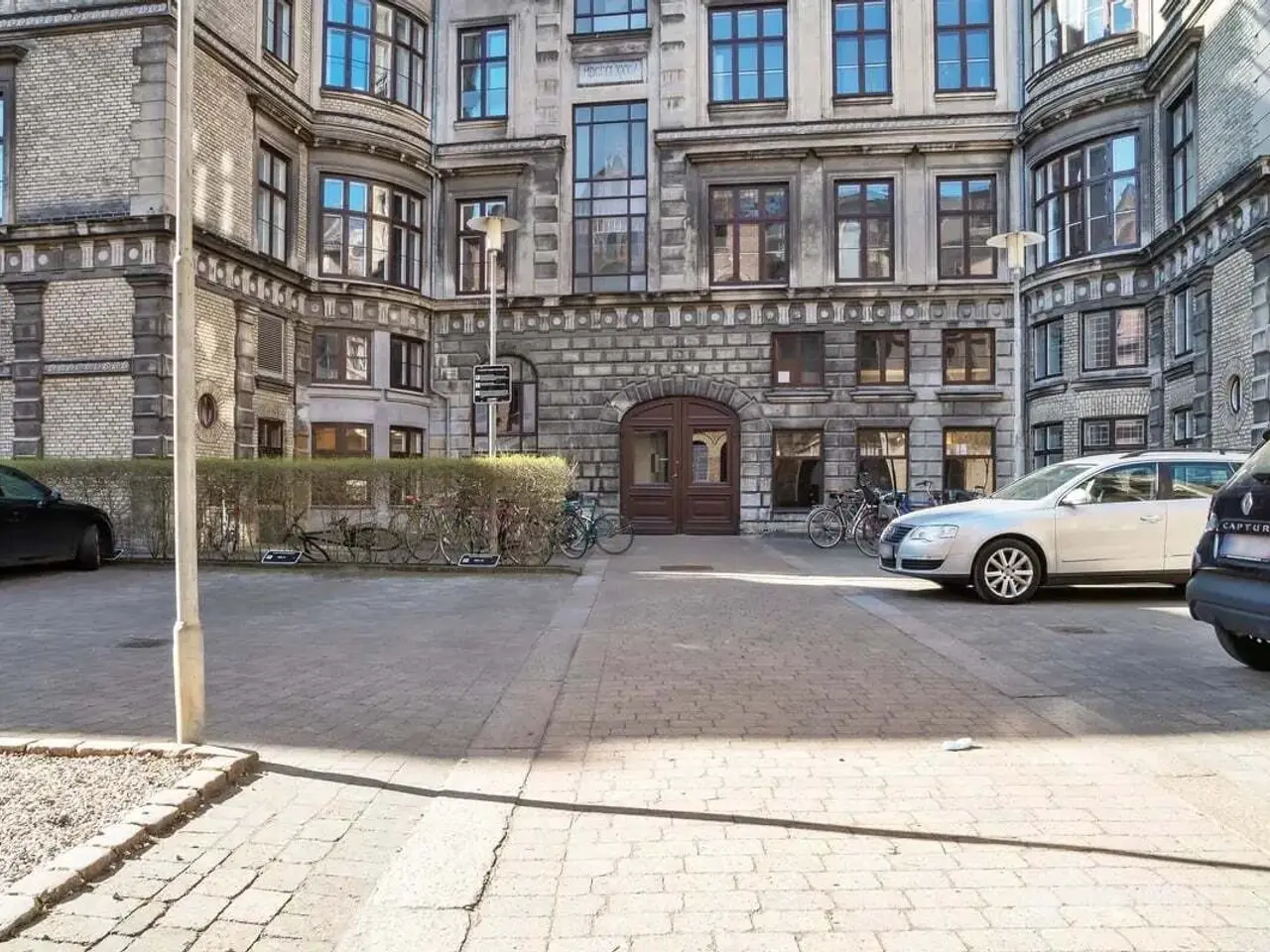 Billede 7 - P-plads 16 på Gammel Kongevej – central parkering