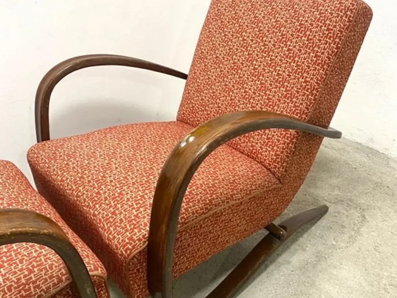 Billede 6 - Jindrich Halabala, design lounge stol