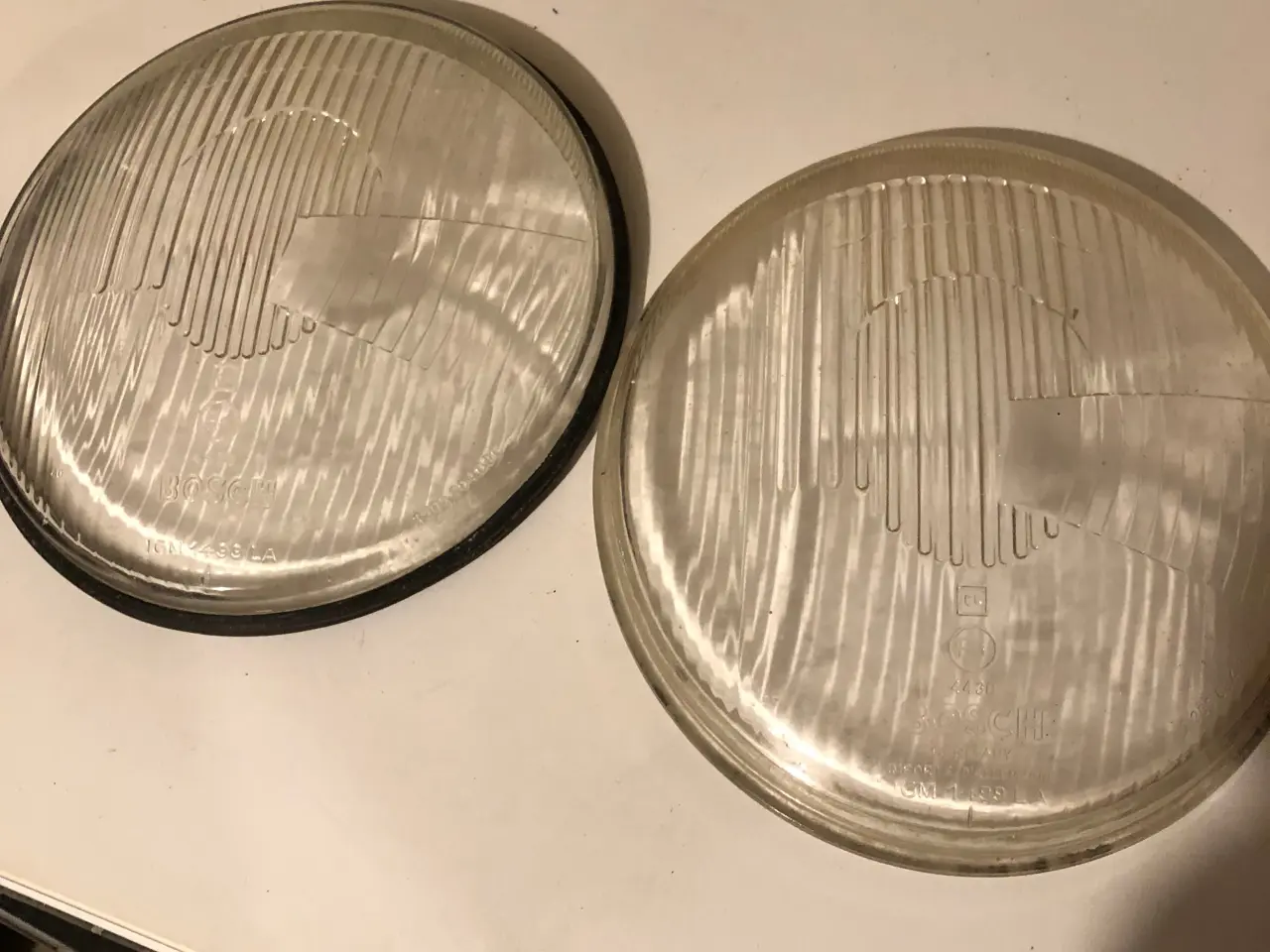 Billede 1 - forlygte glas til boble