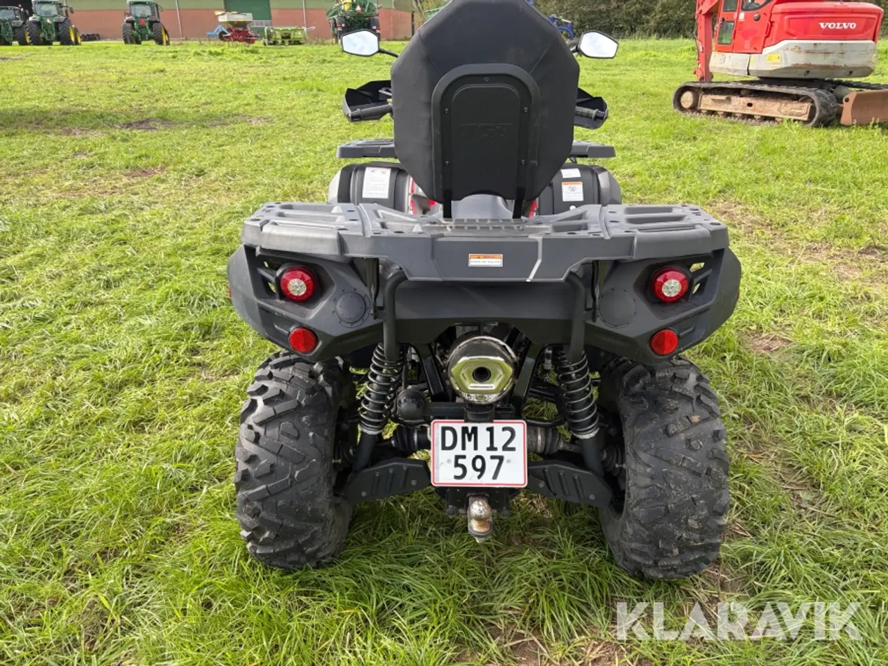 Billede 4 - Atv TGB Blade 600