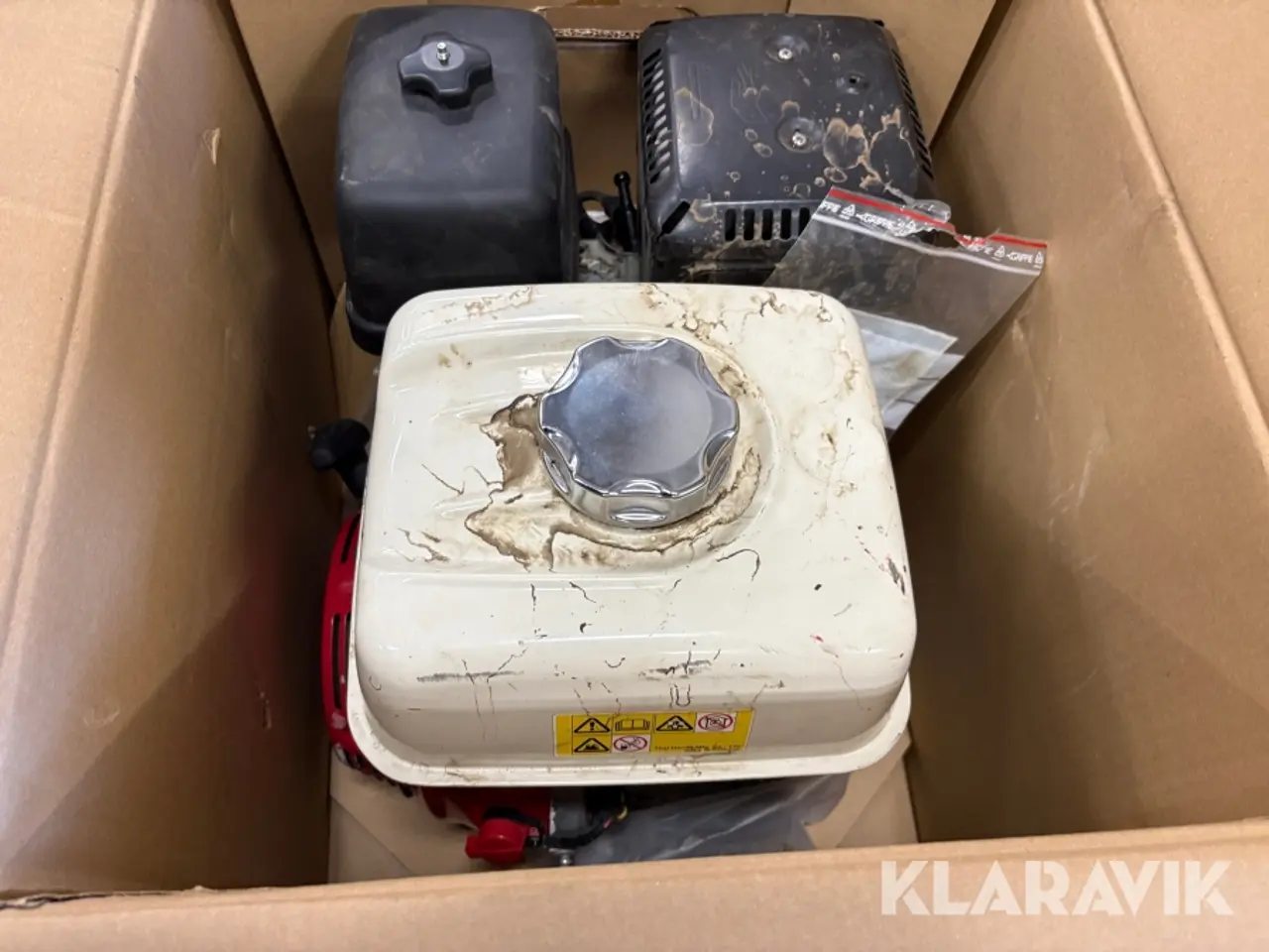 Billede 9 - Motor Honda GX390 - 1 styk
