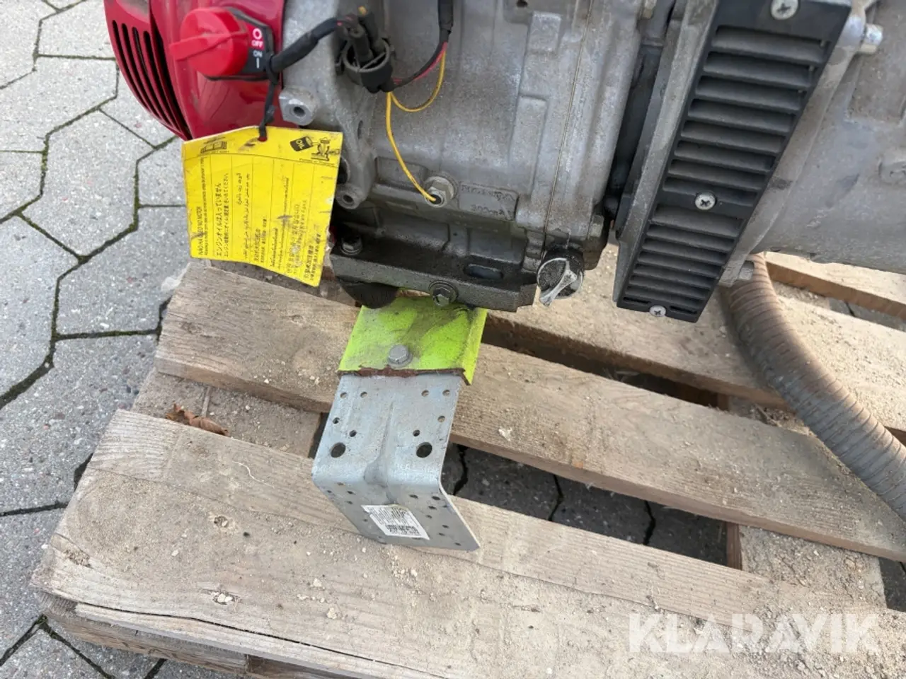 Billede 8 - Generator NSM WS220 TDC med mulighed for svejseværk
