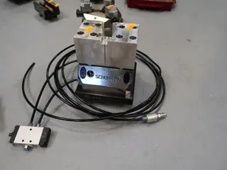Pneumatisk skruestik SCHUNK LANG Quick-Point Trägerplatte 45575