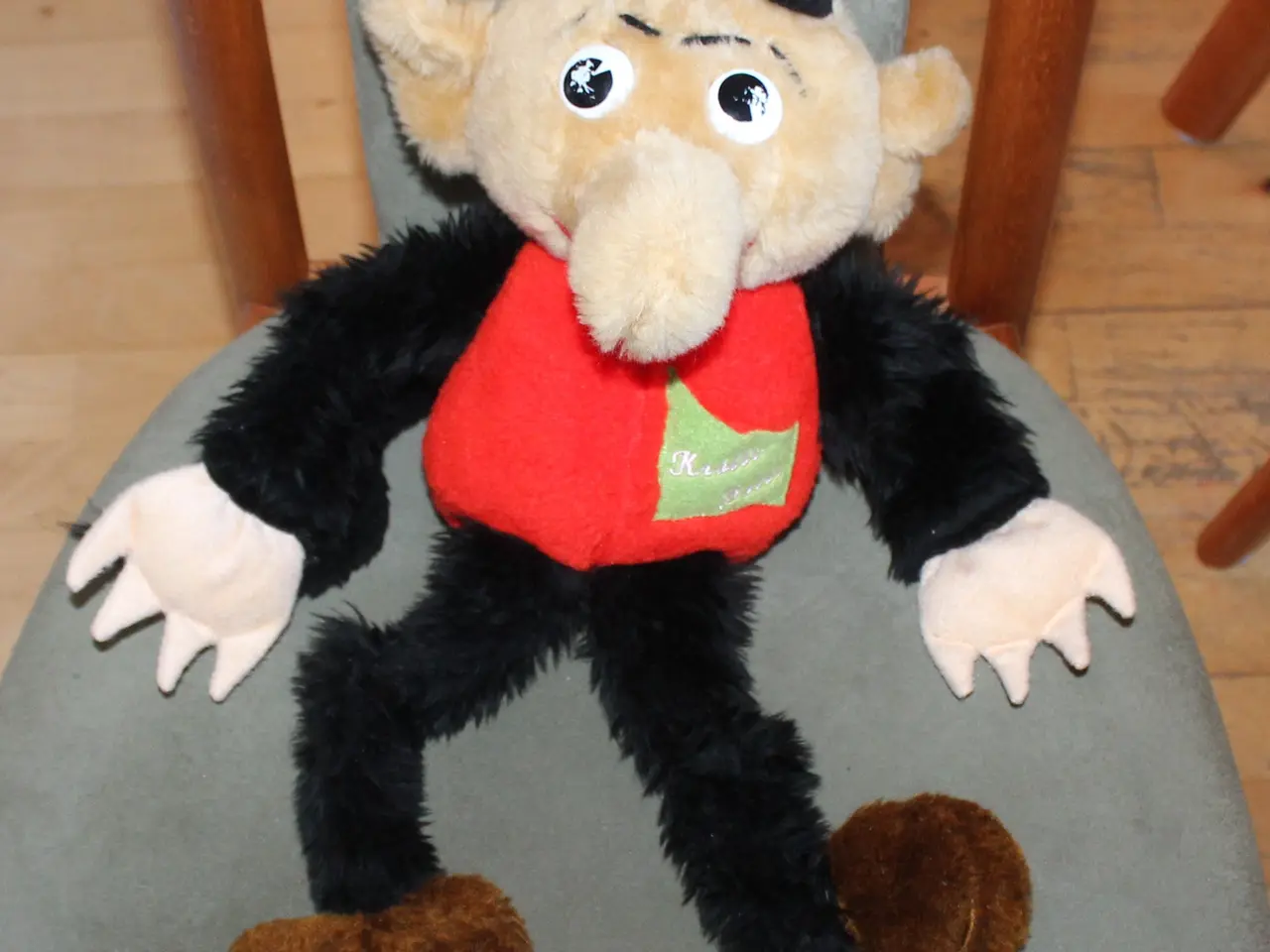 Billede 1 - Krølle Bølle bamse