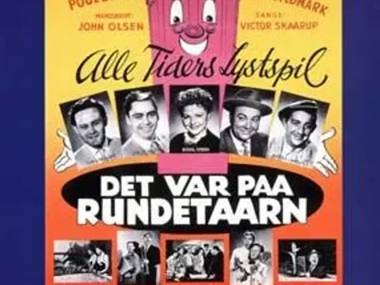 Billede 1 - Det var på Rundetårn