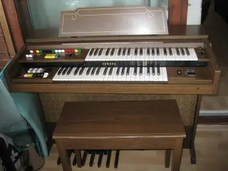 Yamaha B 35 Elorgel sælges