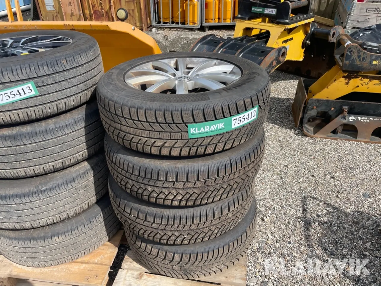 Billede 1 - Dæk Continental 215/65R17 4 styk