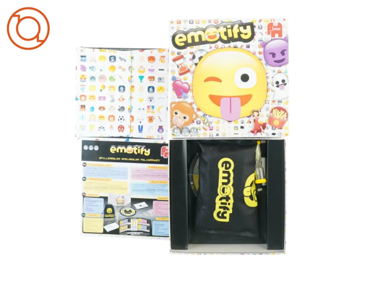 Billede 3 - Emotify spil fra Jumbo (str. 27 cm)