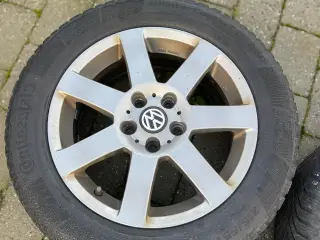 16” vinter fælg vw Touran 5x112