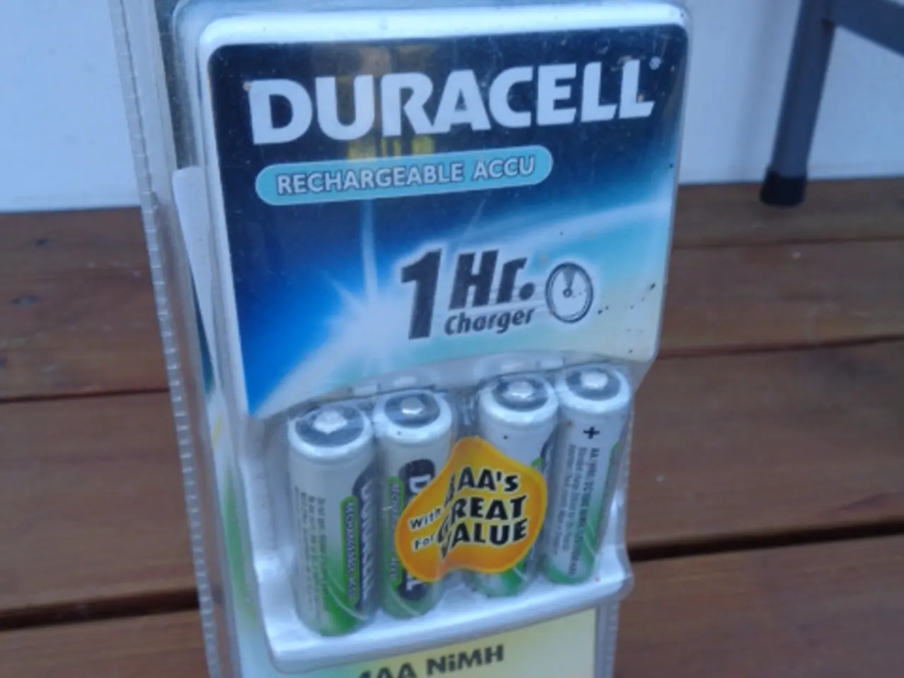 Billede 1 - Batteri-oplader