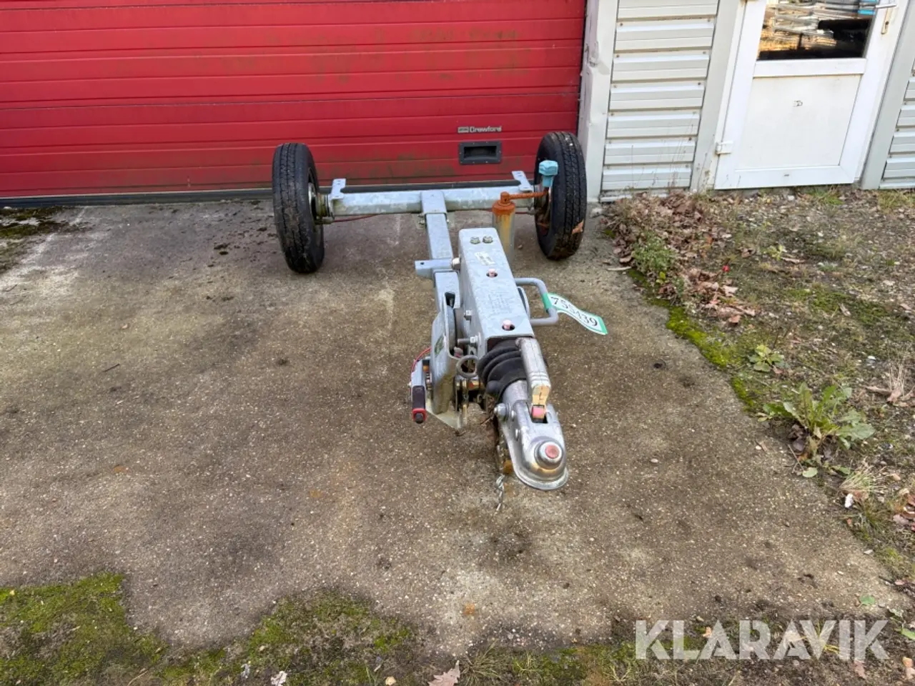 Billede 7 - Undervogn til mobilkompressor AL-KO 162 VB-2