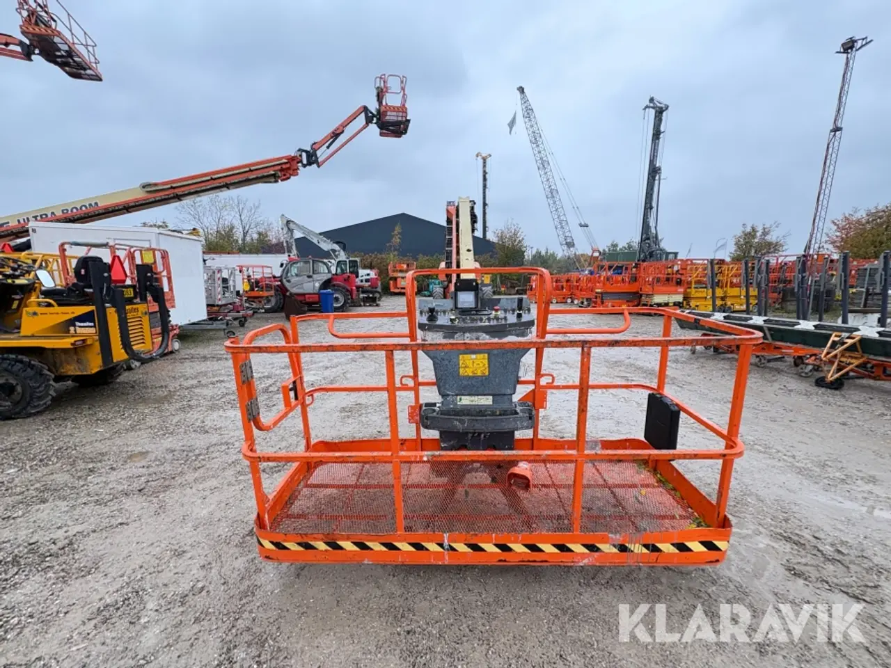 Billede 8 - Bomlift JLG 1500SJ 48 meter