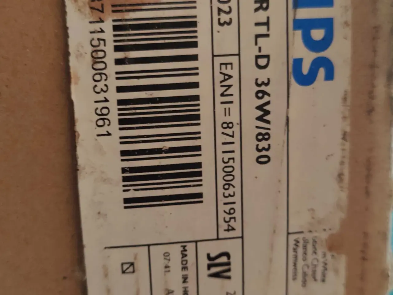 Billede 2 - Lysstofrør Philips Master TL-D 36W/830