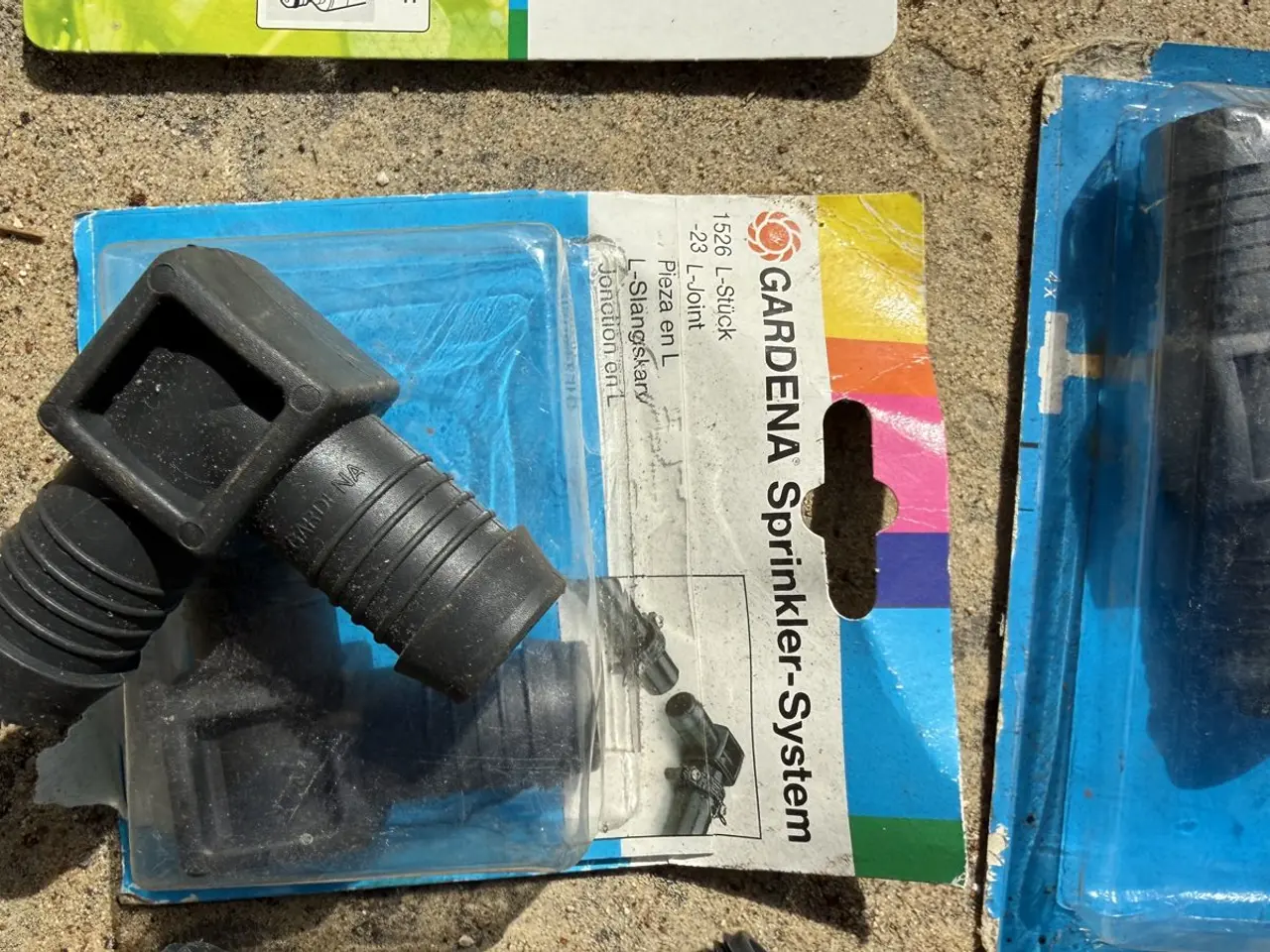 Billede 5 - Gardena Sprinkler-System – pop-up og dele