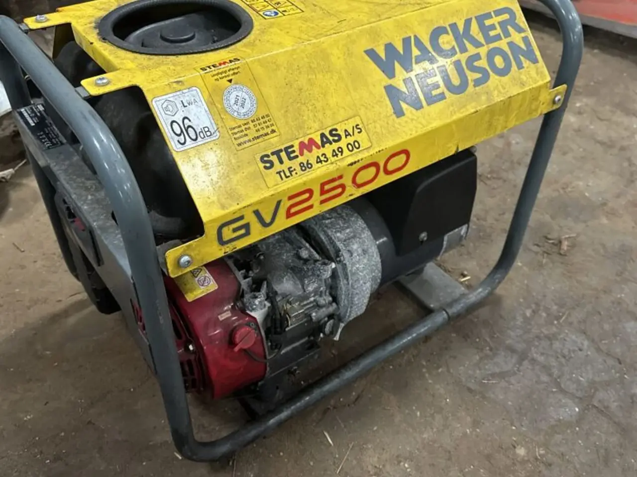 Billede 2 - Wacker Neuson GV2500