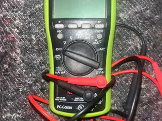 Multimeter elma 257s