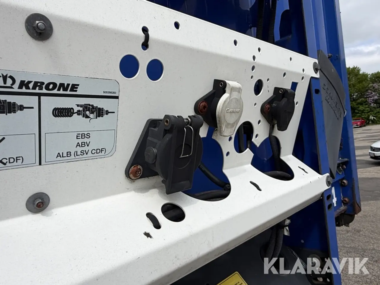 Billede 11 - Sættevogn / gardintrailer Krone SDP-03 - 39.000kg