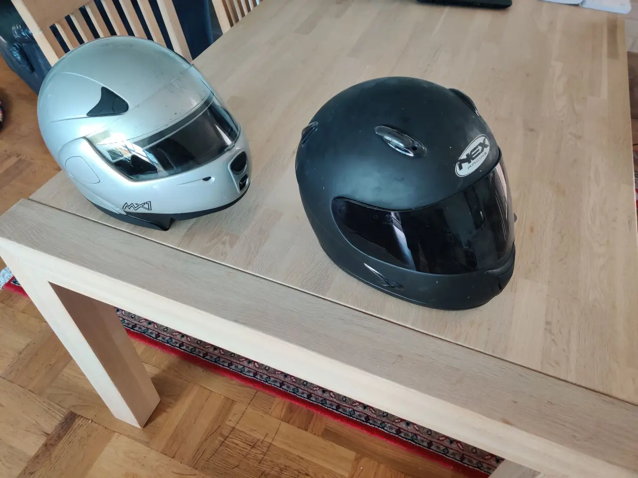 Billede 1 - styrthjelm