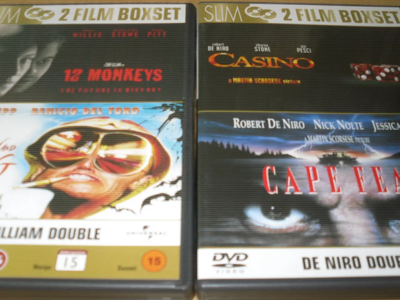 Billede 1 - BYD. DE NIRO Double/ TERRY GILLIAM Double.