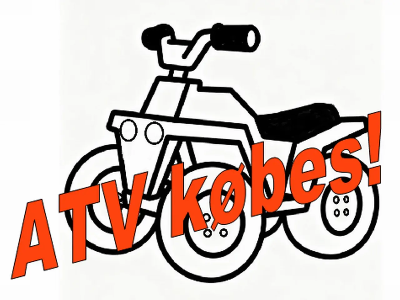 Billede 1 - Søger ATV til projekt