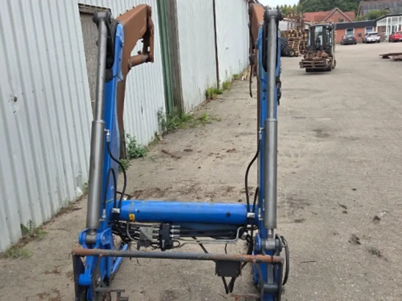 Billede 10 - New Holland T6 Frontlæsser