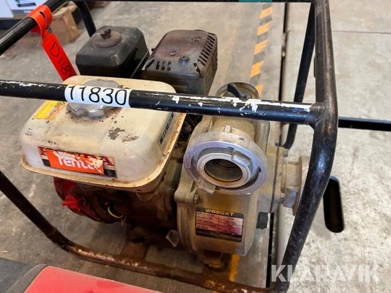 Billede 7 - Vandpumpe Honda WB 20 XT 2"