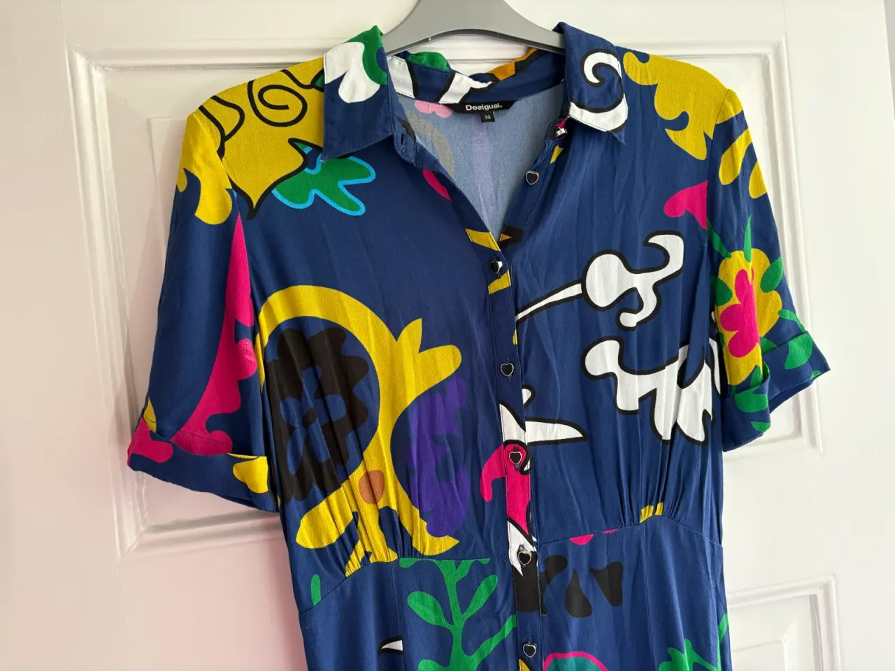 Billede 13 - Fin kjole fra Desigual. 