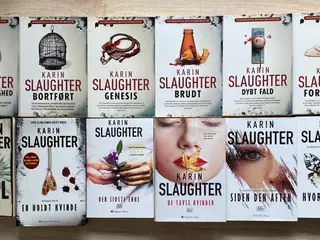 Karin Slaughter - Will Trent-serien alle 12 bøger