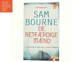 De retfærdige mænd af Sam Bourne (Bog)