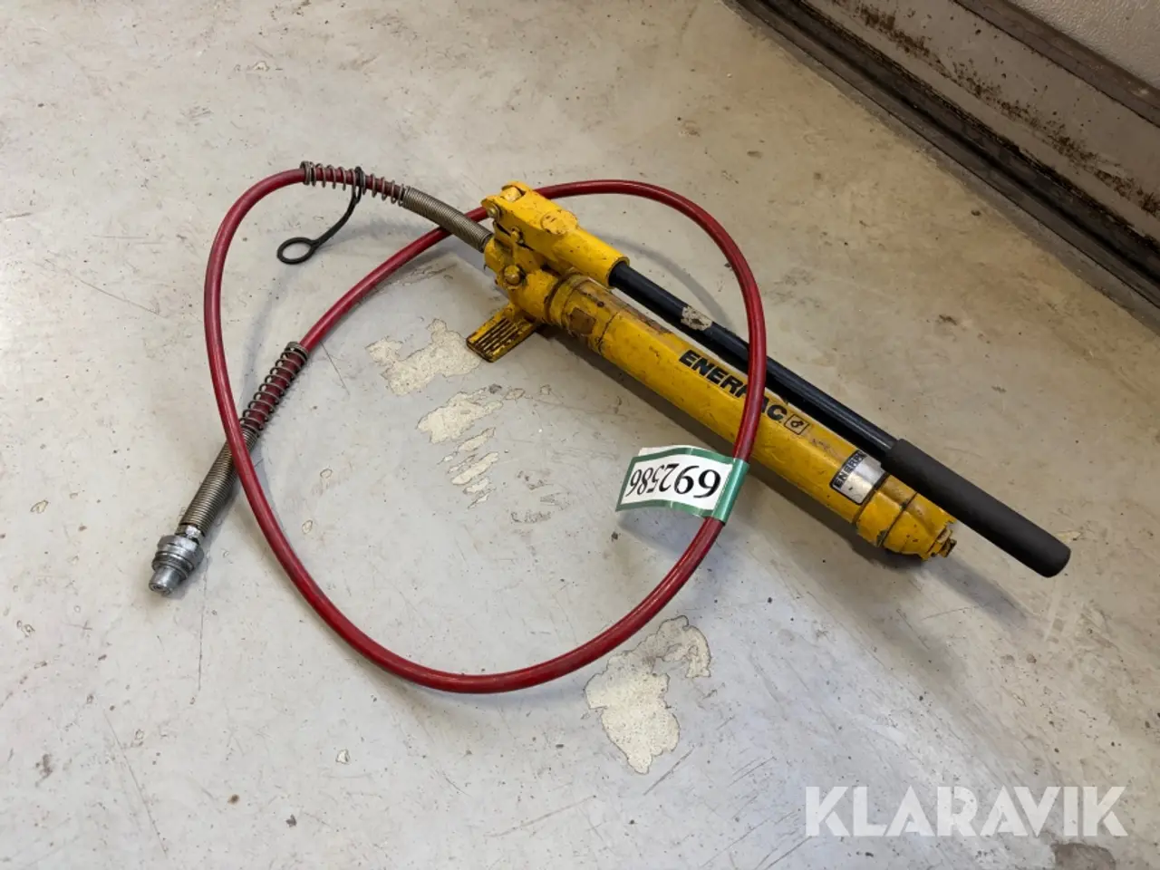 Billede 1 - Hydraulik pumpe Enerpac 1 styk