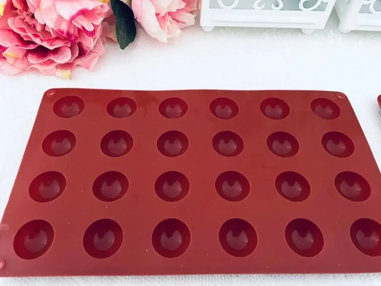Billede 3 - Silicone forme til dessert 2 stk.