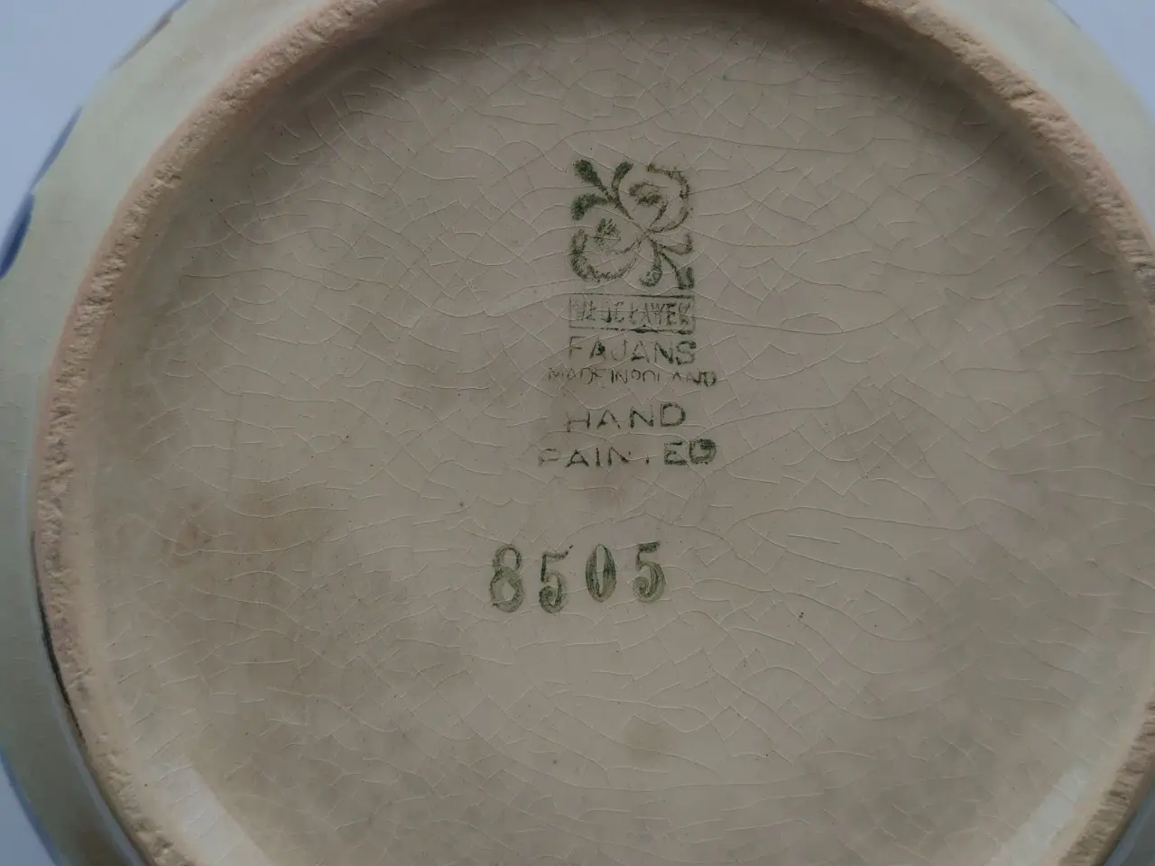 Billede 7 - Fajans Poland, porcelæns smørbrik og sildeskål 