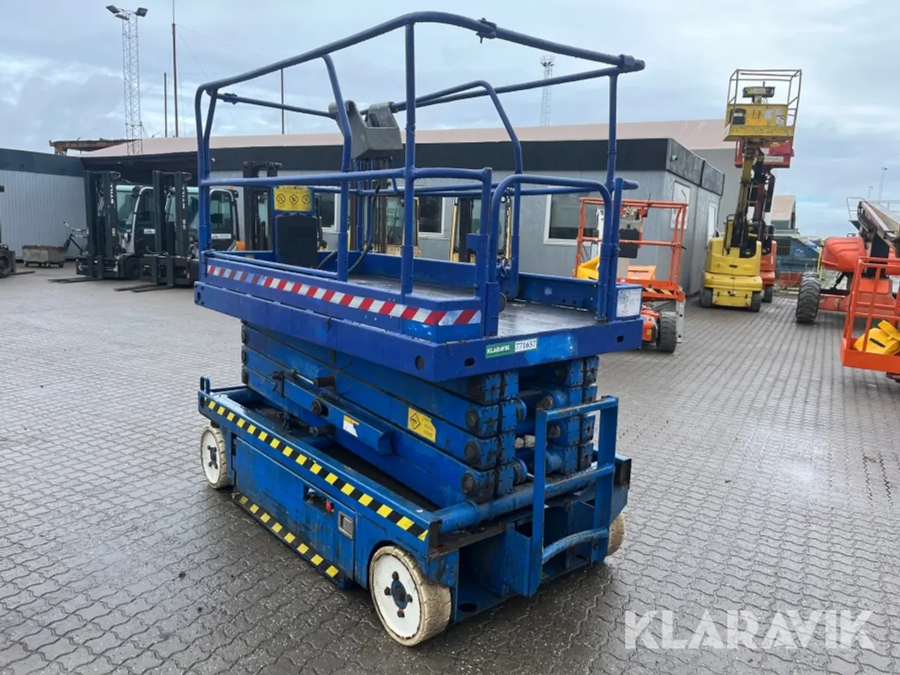 Billede 2 - Sakselift Upright X32N 11.75 meter
