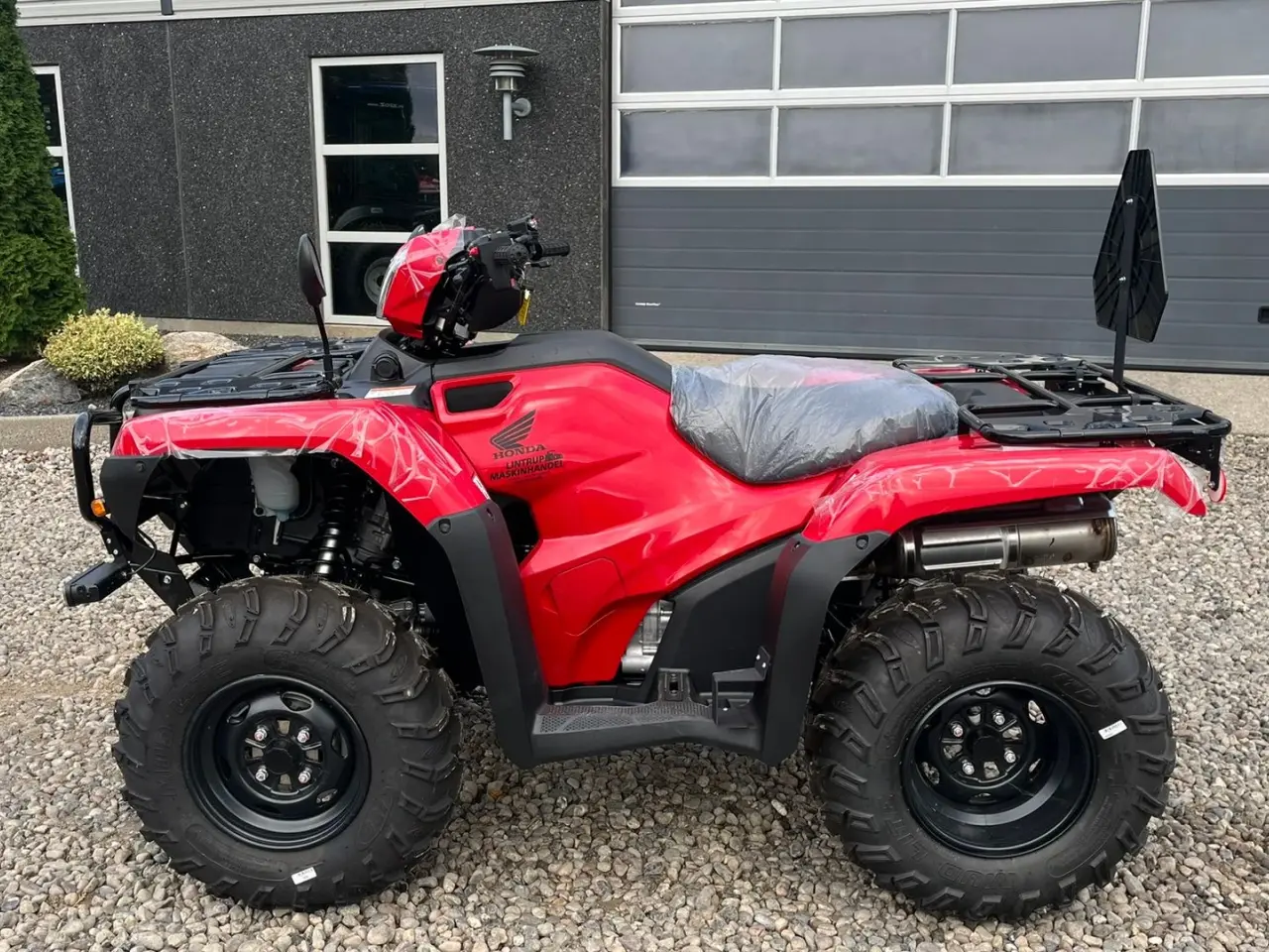 Billede 5 - Honda TRX 520 FE Traktor STORT LAGER AF HONDA  ATV. Vi hjælper gerne med at levere den til dig, og bytter gerne. KØB-SALG-BYTTE se mere på www.limas.dk