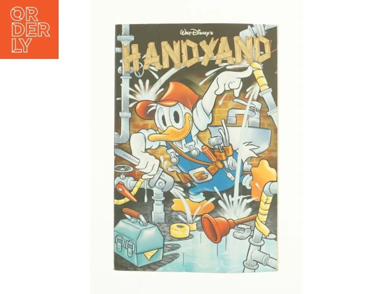 Billede 1 - Handyand af Walt Disney (Bog)