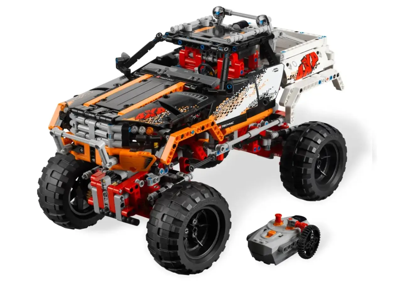 Billede 1 - Lego technic 4WD crawler