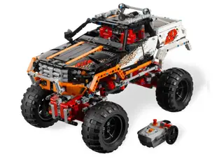 Lego technic 4WD crawler