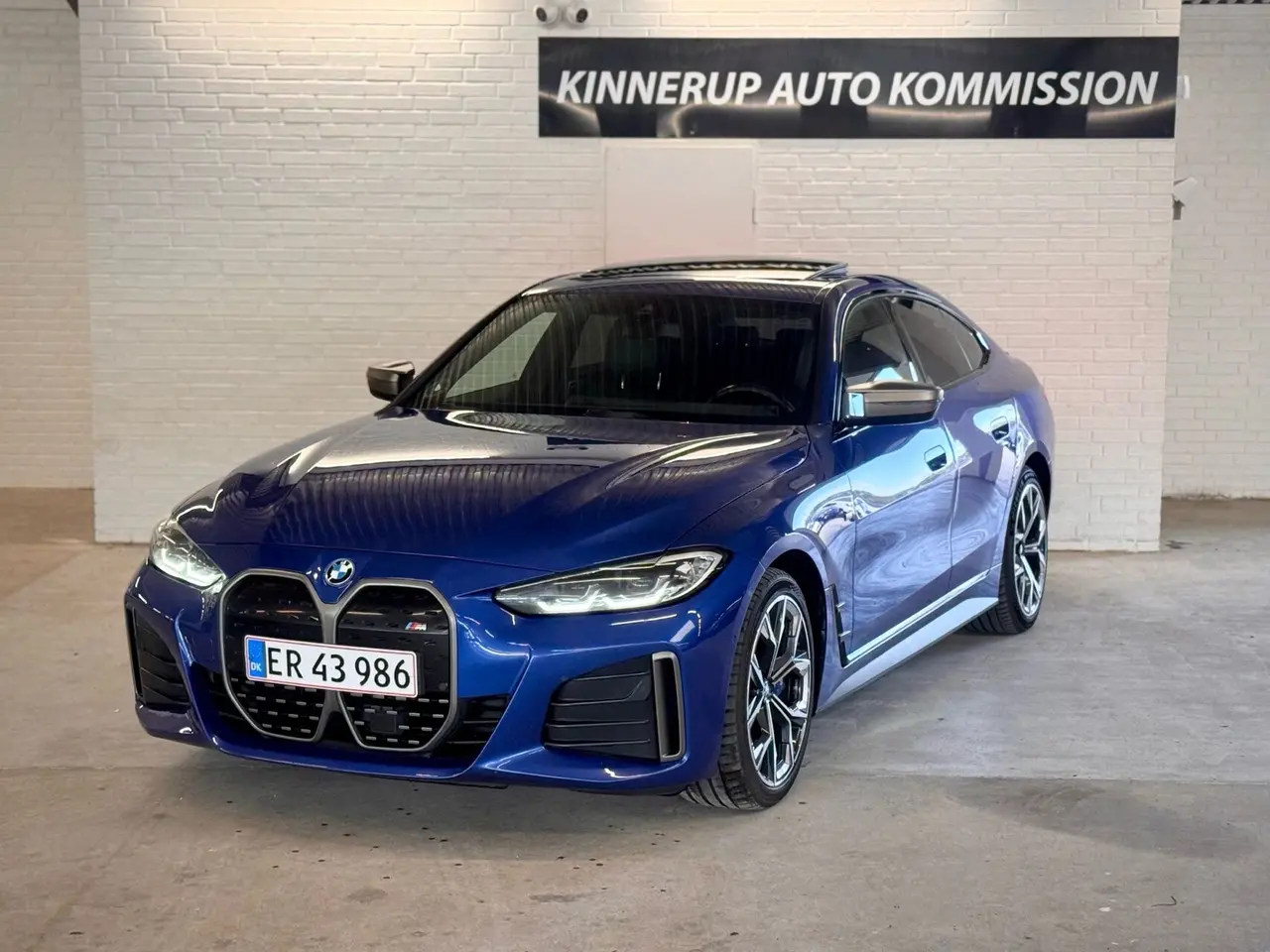 Billede 1 - BMW i4 M50 Gran Coupé EL XDrive 544HK 5d Aut.
