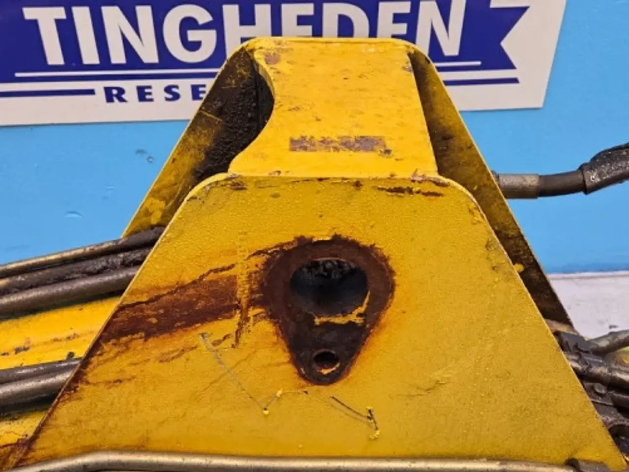 Billede 20 - New Holland LB115B Arm 87372186