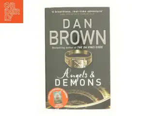 Angels and Demons by Dan Brown af Dan Brown (Bog)