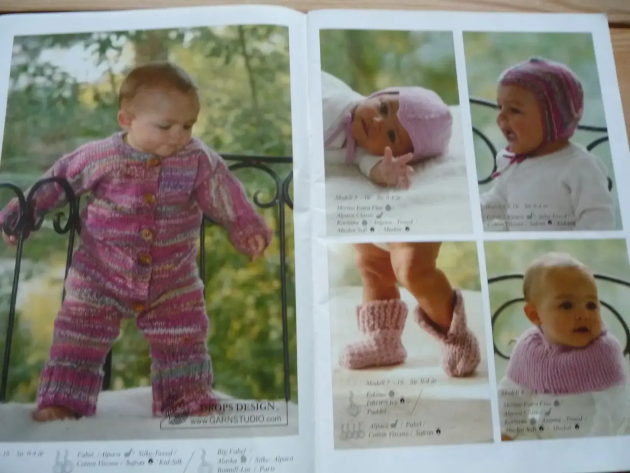 Billede 3 - Drops Babystrik str. 0 - 4 år