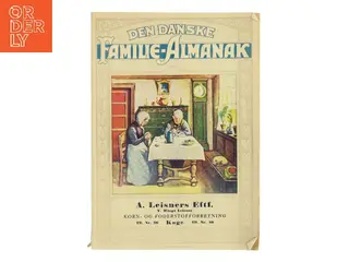 Den Danske Familie-Almanak (Bog)