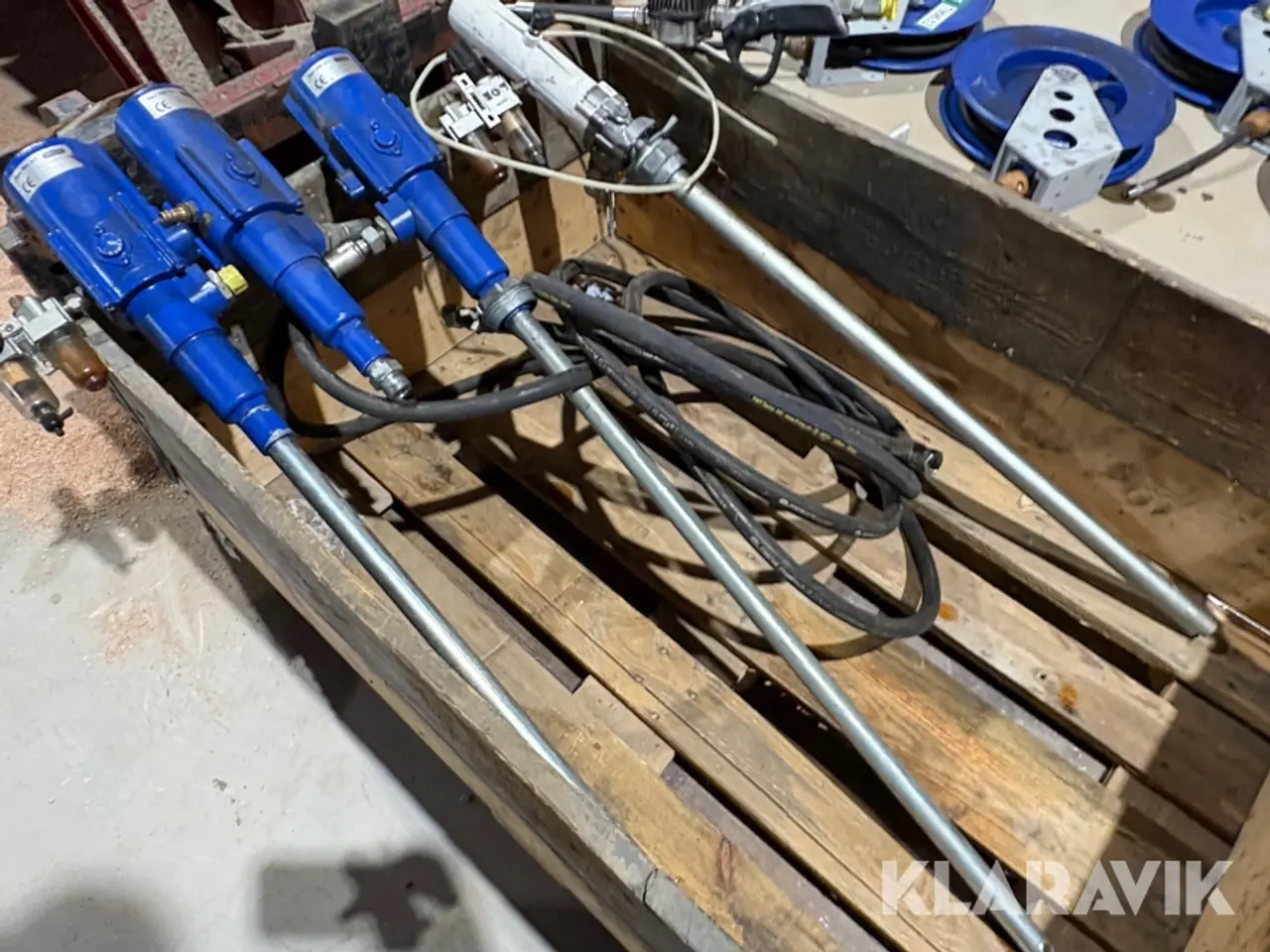 Billede 12 - Oliepumper Pressol, 4 Styk