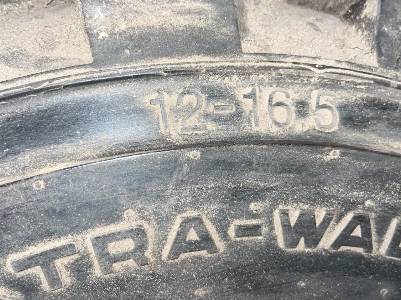 Billede 7 - 4 komplette hjul til feks JCB - Manitou
