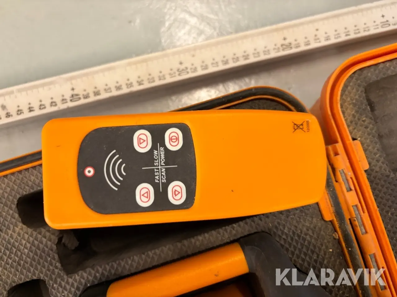 Billede 7 - Måleudstyr Andersen & nielsen FL200A-N laser