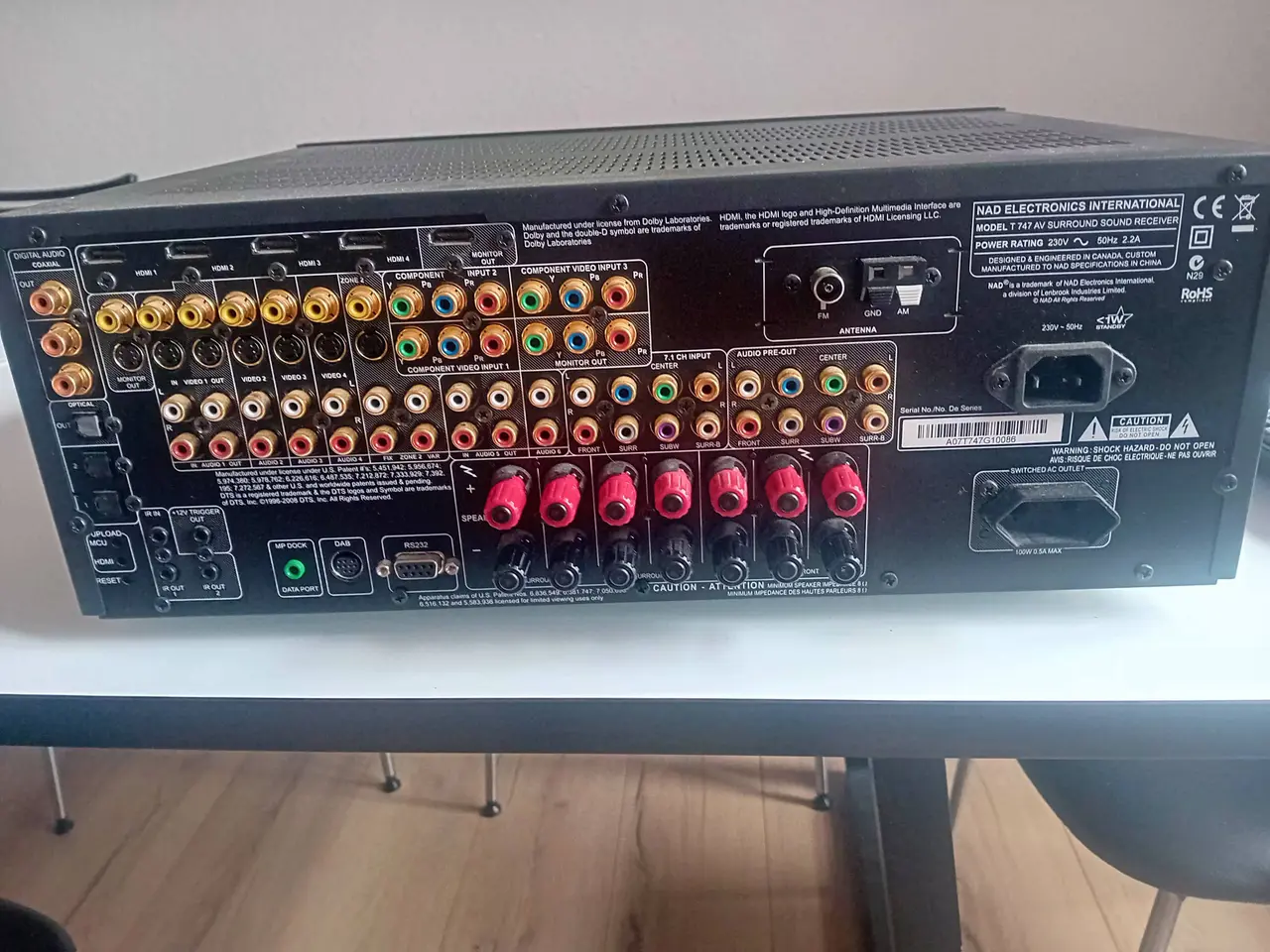 Billede 2 - Nad receiver t747
